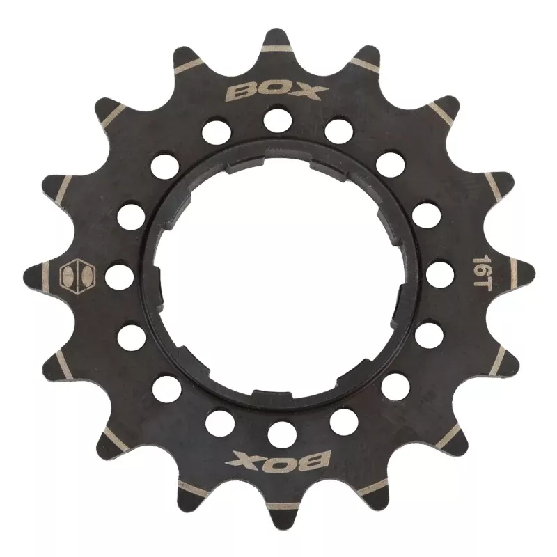 BOX Box One 3/32" CNC CrMo Cog Black - 16t