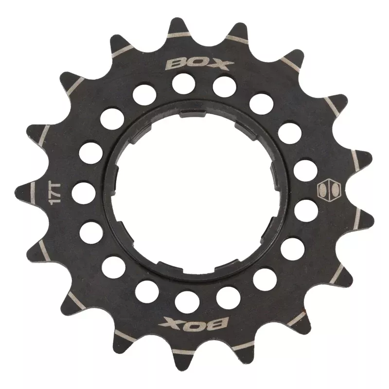 BOX Box One 3/32" CNC CrMo Cog Black - 17t