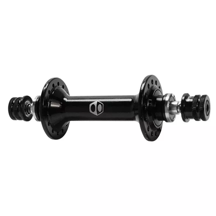 BOX Box Three Expert Front Hub(100x10mm) 28h - Blk