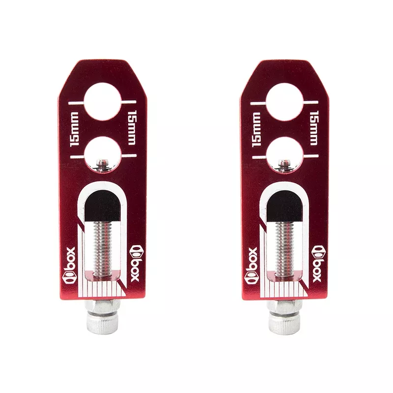 Box components Box One Chain Tensioner Speeds 10mm 7075AL Red