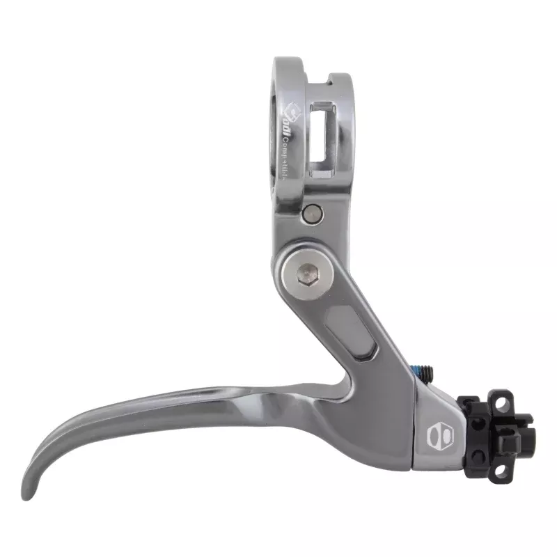 Box components Box One Genius Brake Lever Gun Metal RH Mid Linear Pull