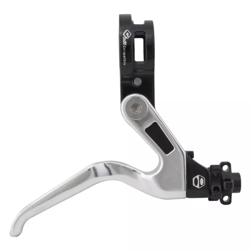 Box components Box One Genius Brake Lever Silver RH Long Linear Pull