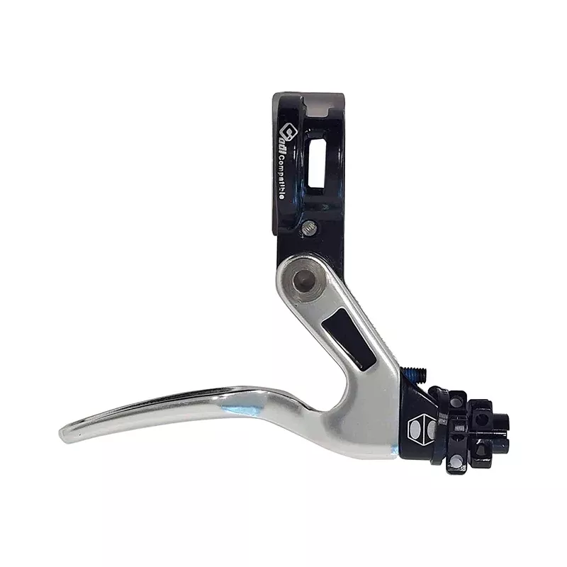 Box components Box One Genius Brake Lever Silver RH Short Linear Pull