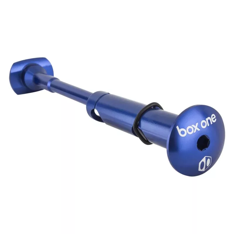 Box components Box One Stem LocksBlue 1-1/8`