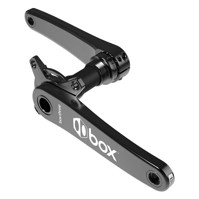 Box components .three. 2pc Hollow 177mm 24mm crankset black