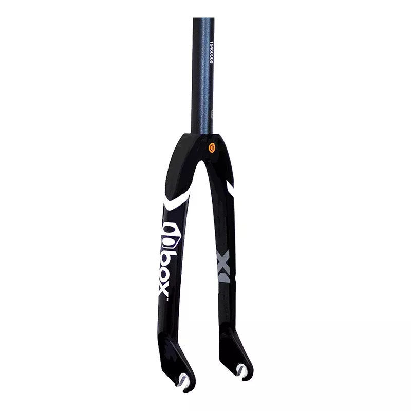 Box components XL Pro Lite Carbon Fork BMX 20` Threadless 1-1/8` Carbon/AL7000 Black 32mm