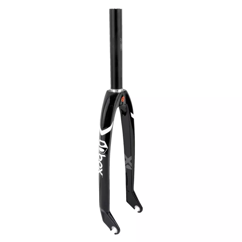 Box components XL Pro Lite Carbon Fork BMX 24` Threadless 1-1/8` Carbon/AL7000 Black 32mm