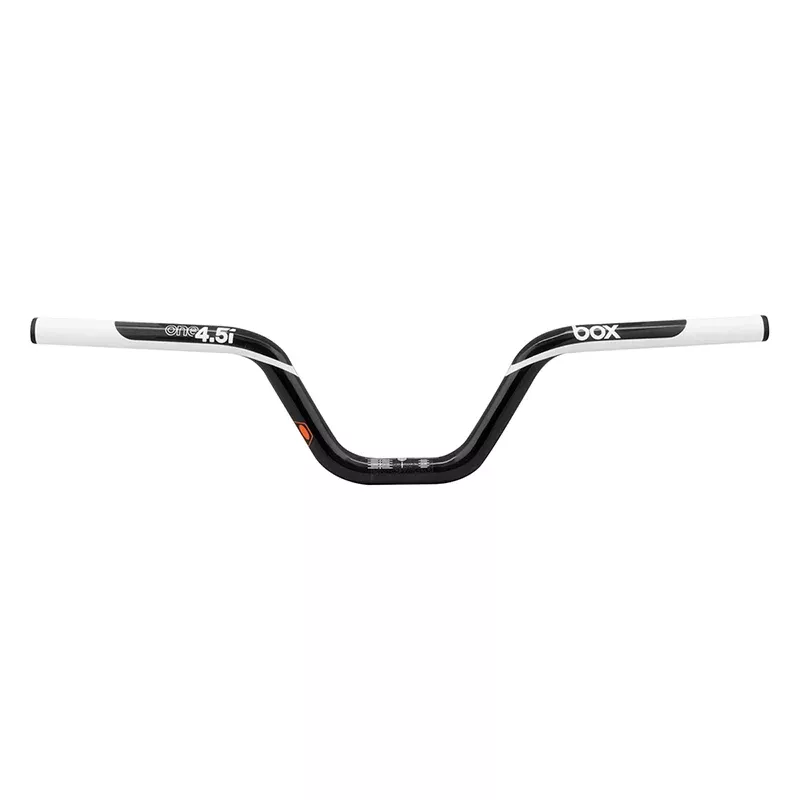 BOX ONE Carbon BMX Bars (22.2) 4"X23" - Black