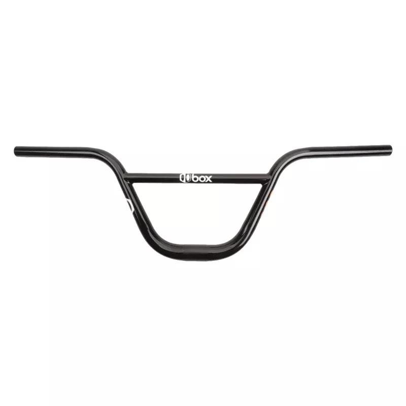 BOX One Chromoly BMX Bars (31.8) 6.5" - Black
