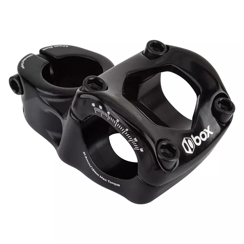 BOX One Top Load BMX Stem (31.8) 48mm- Black