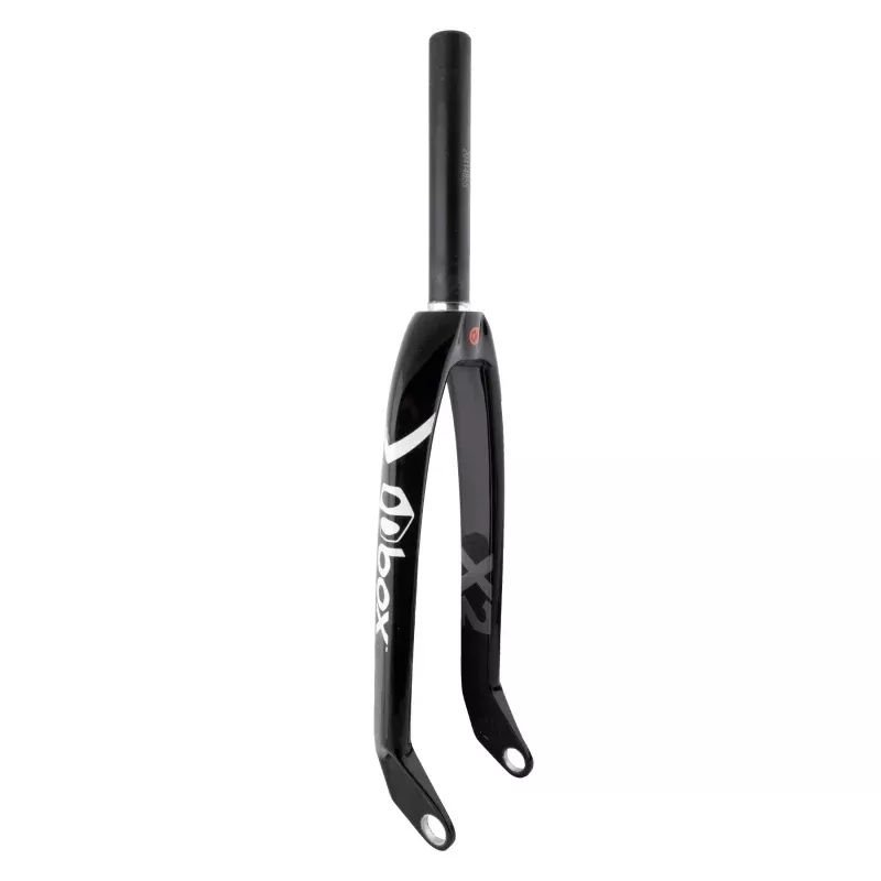 BOX One X2 Pro Carbon BMX Fork - 1 1/8" 20mm Black 24"