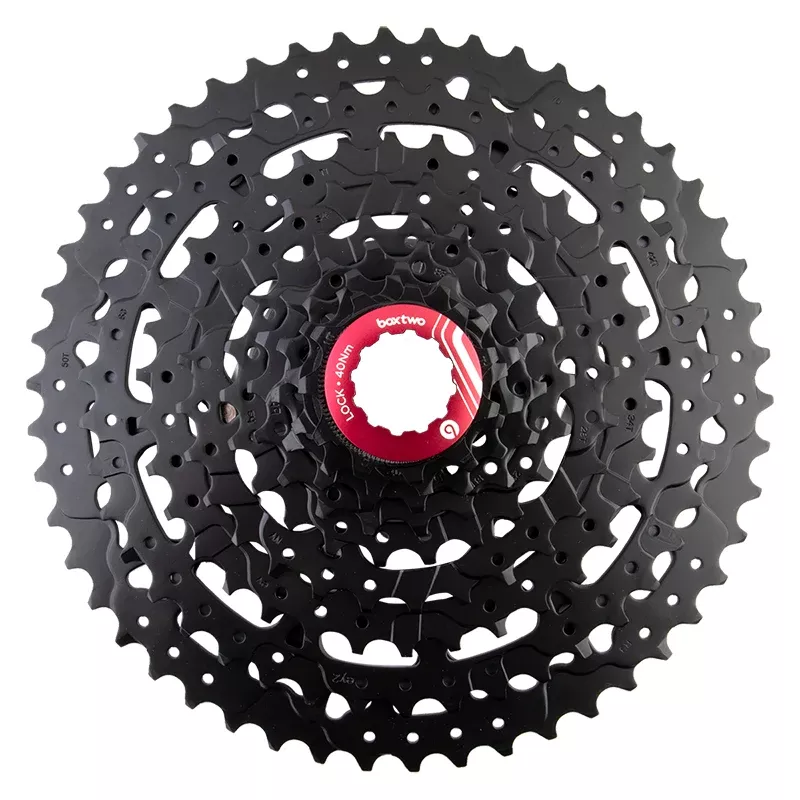 BOX Two Prime 9 Cassette - 9-Speed 11-50t Black