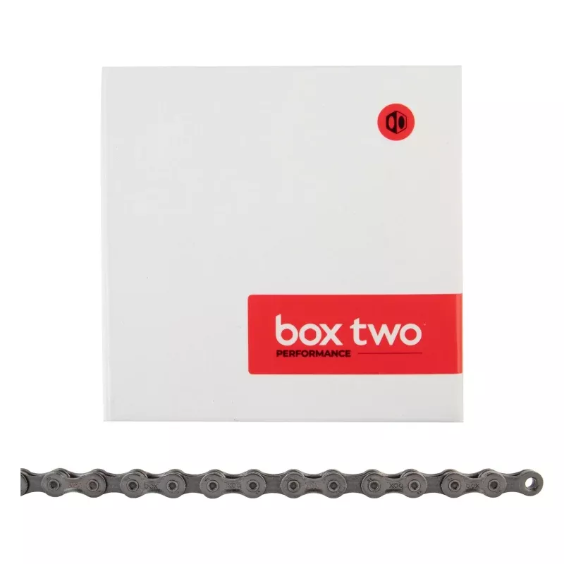 BOX Two Prime 9 Chain (126L) - Silver