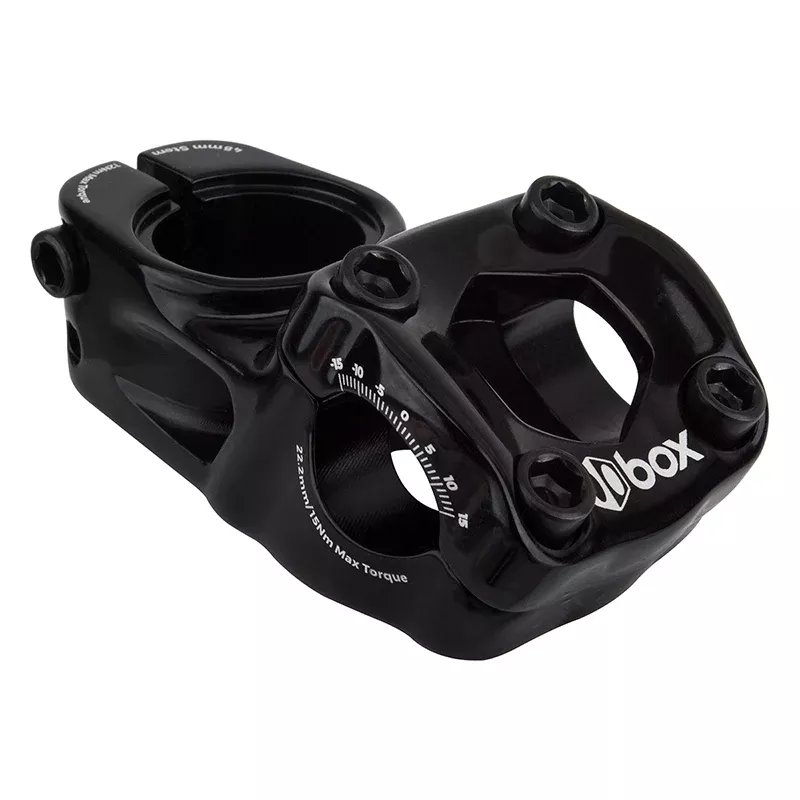 BOX Two Top Load BMX Stem (22.2) 48mm- Black