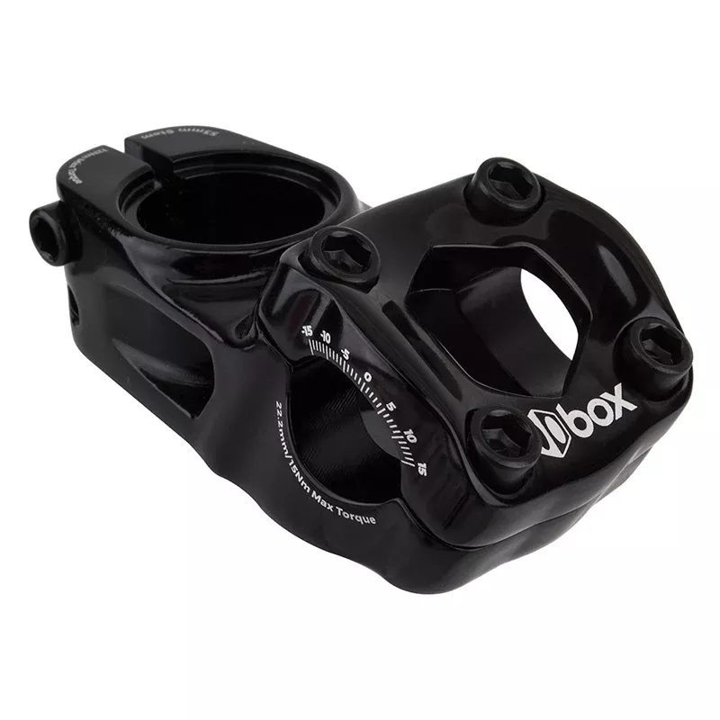 BOX Two Top Load BMX Stem (22.2) 53mm- Black