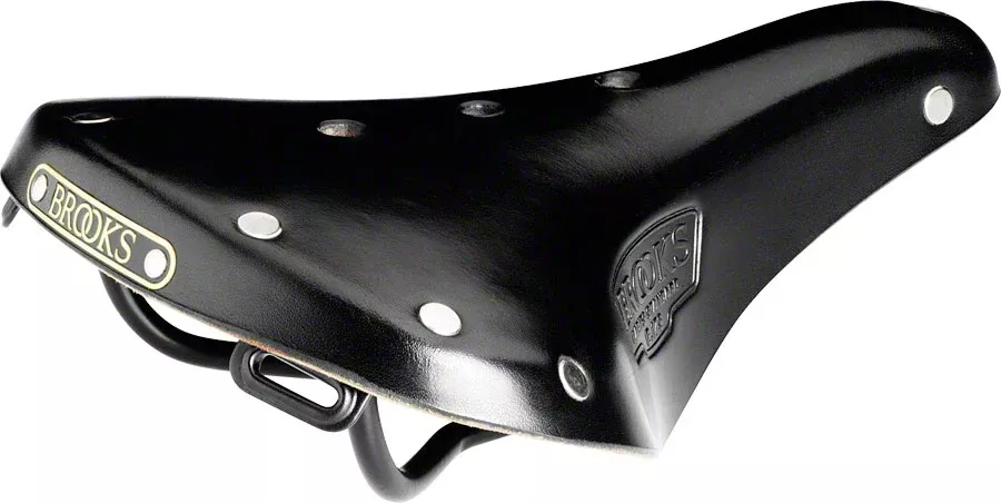 Brooks B17 Standard Saddle - Steel Black Women's