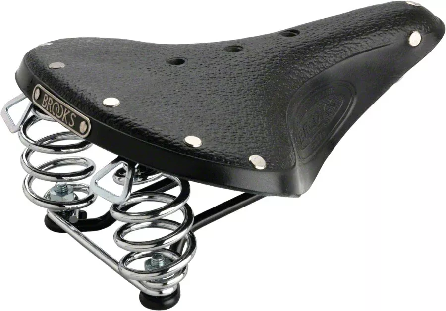 Brooks B67 Saddle - Steel Black Women's