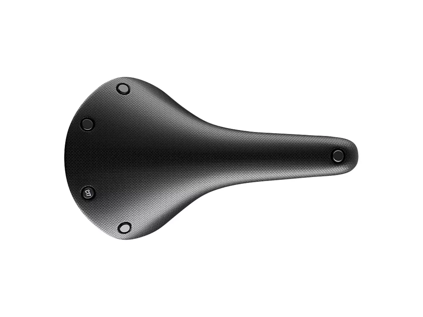 Brooks C17 All Weather Saddle - Steel Black Men's