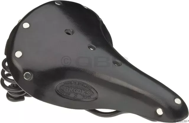 Brooks Flyer S Saddle - Steel Black Women's