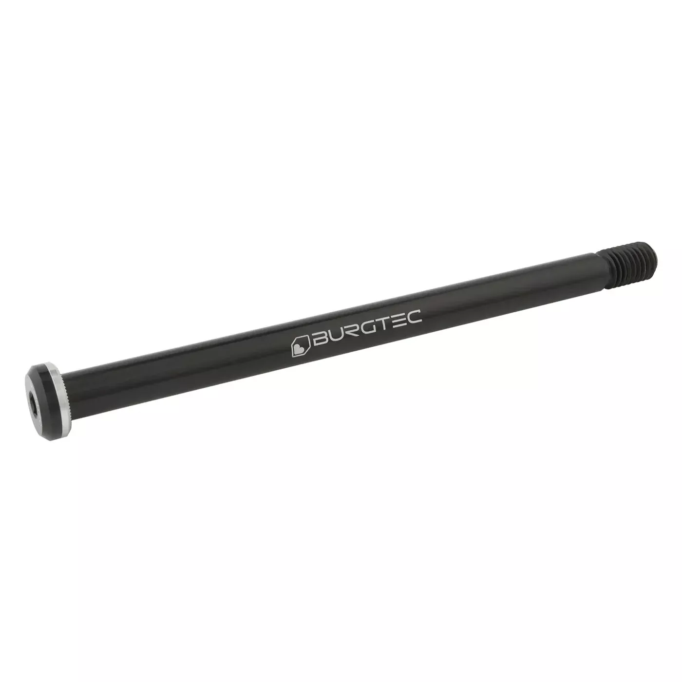 Burgtec 180mm x 12mm 1.75mm Pitch Rear Axle Burgtec Black