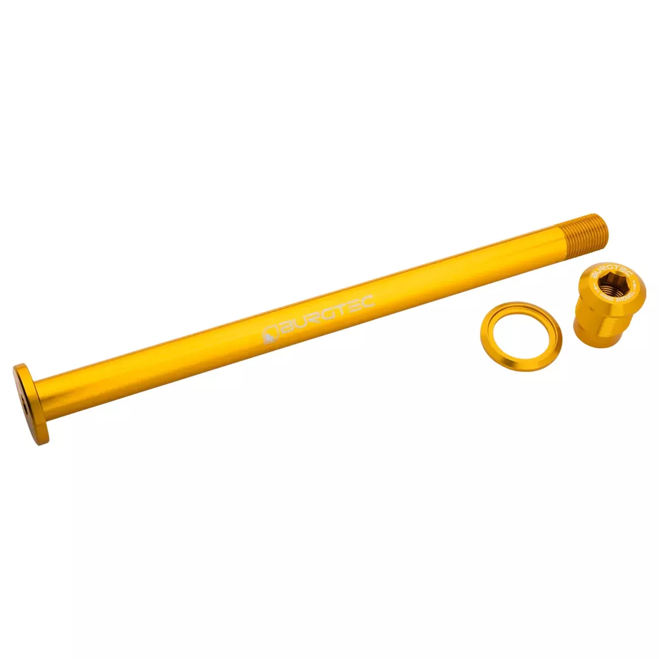 Burgtec Evil 183.5mm UDH Rear Axle Burgtec Bullion Gold