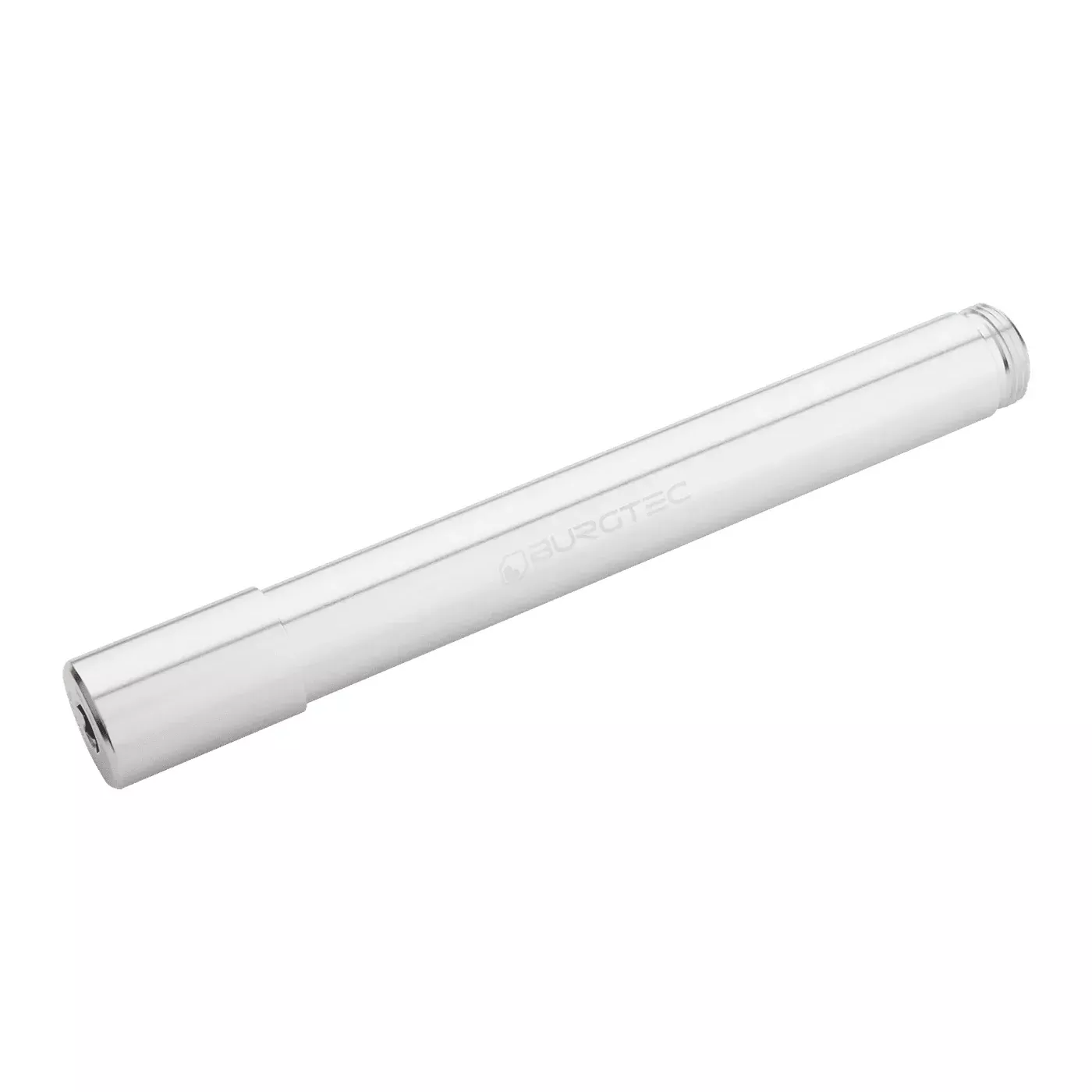 Burgtec Fox 40 Fork Axle Rhodium Silver