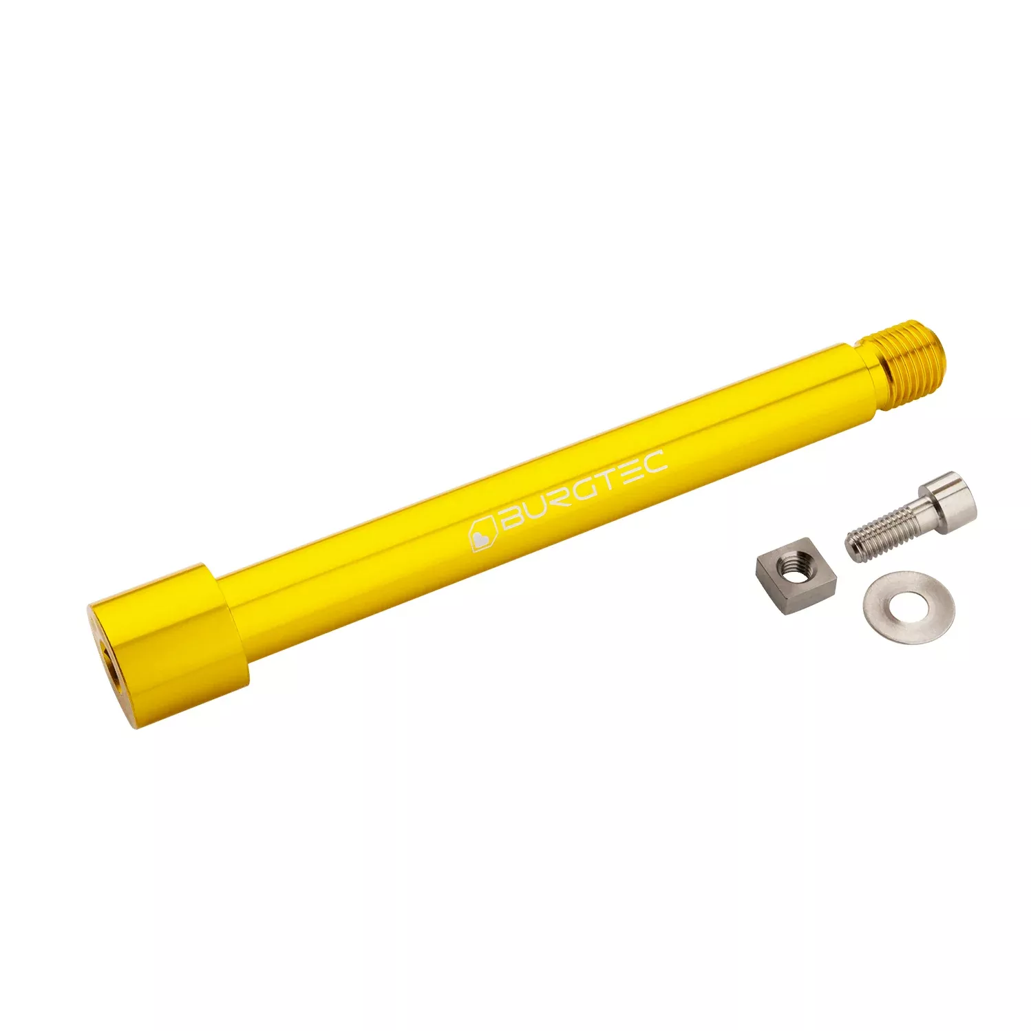 Burgtec Fox Fork 2021+ Axle 15x110mm Bullion Gold
