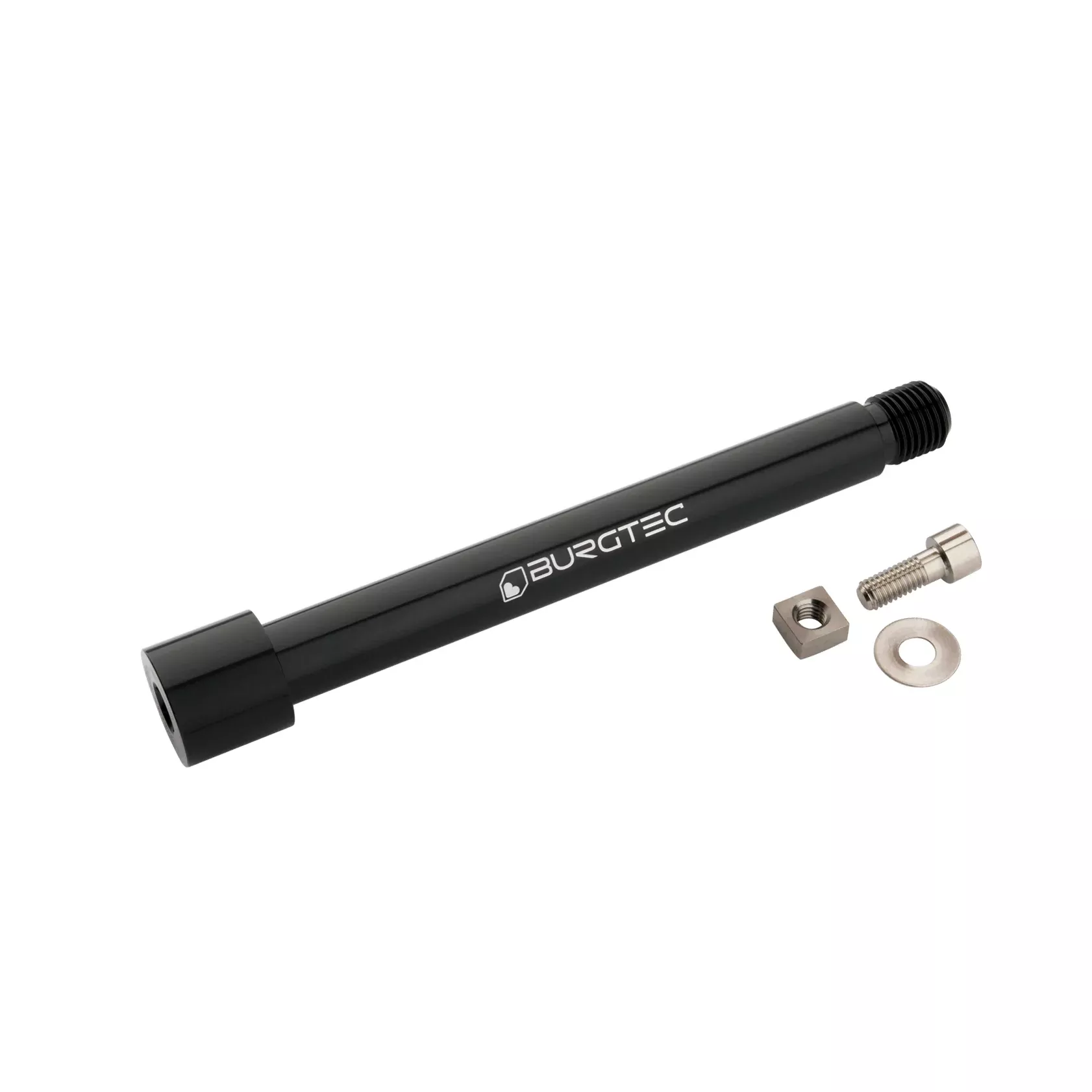 Burgtec Fox Fork 2021+ Axle 15x110mm Burgtec Black