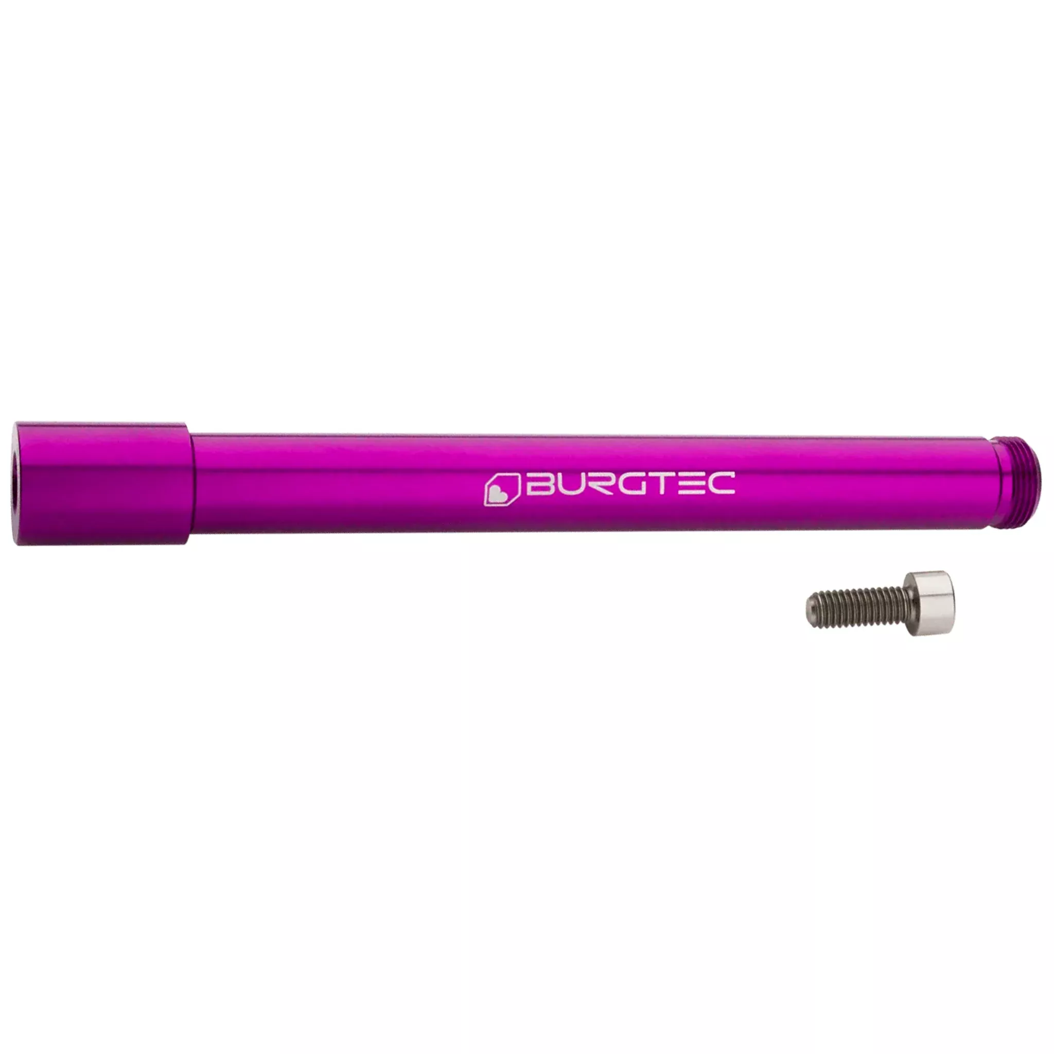 Burgtec Öhlins Boost Fork Axle Purple Rain