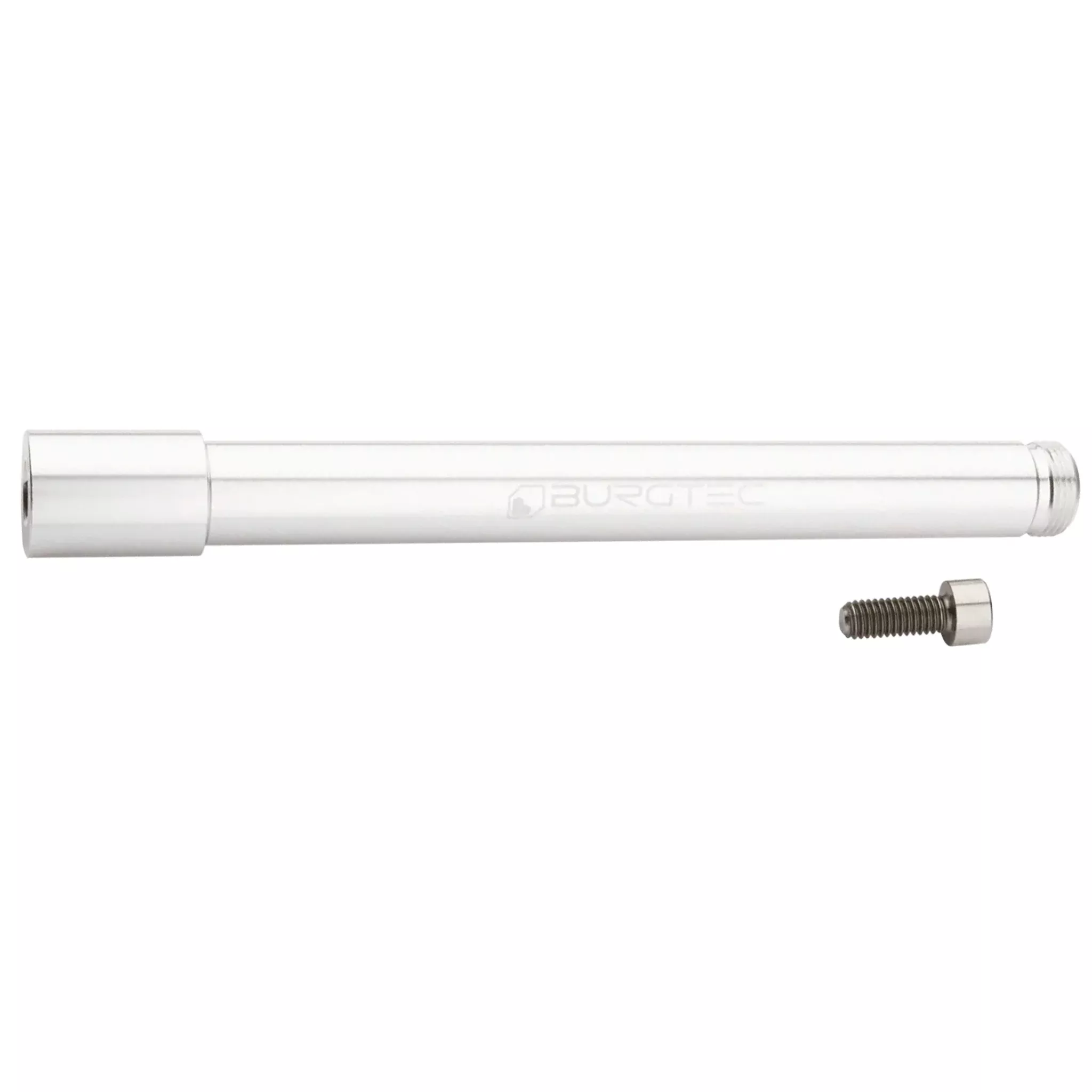 Burgtec Öhlins Boost Fork Axle Rhodium Silver