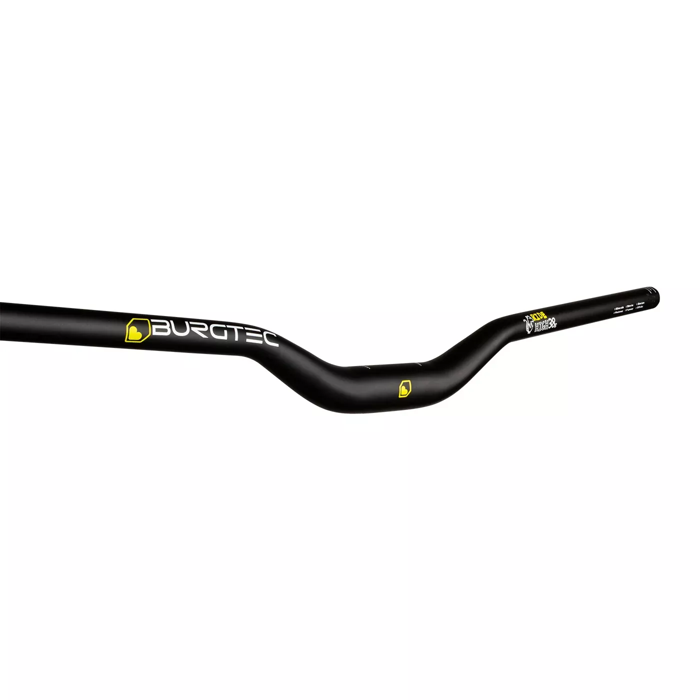 Burgtec Josh Bryceland Ride High Rise Bar (35) 38/800mm Blk