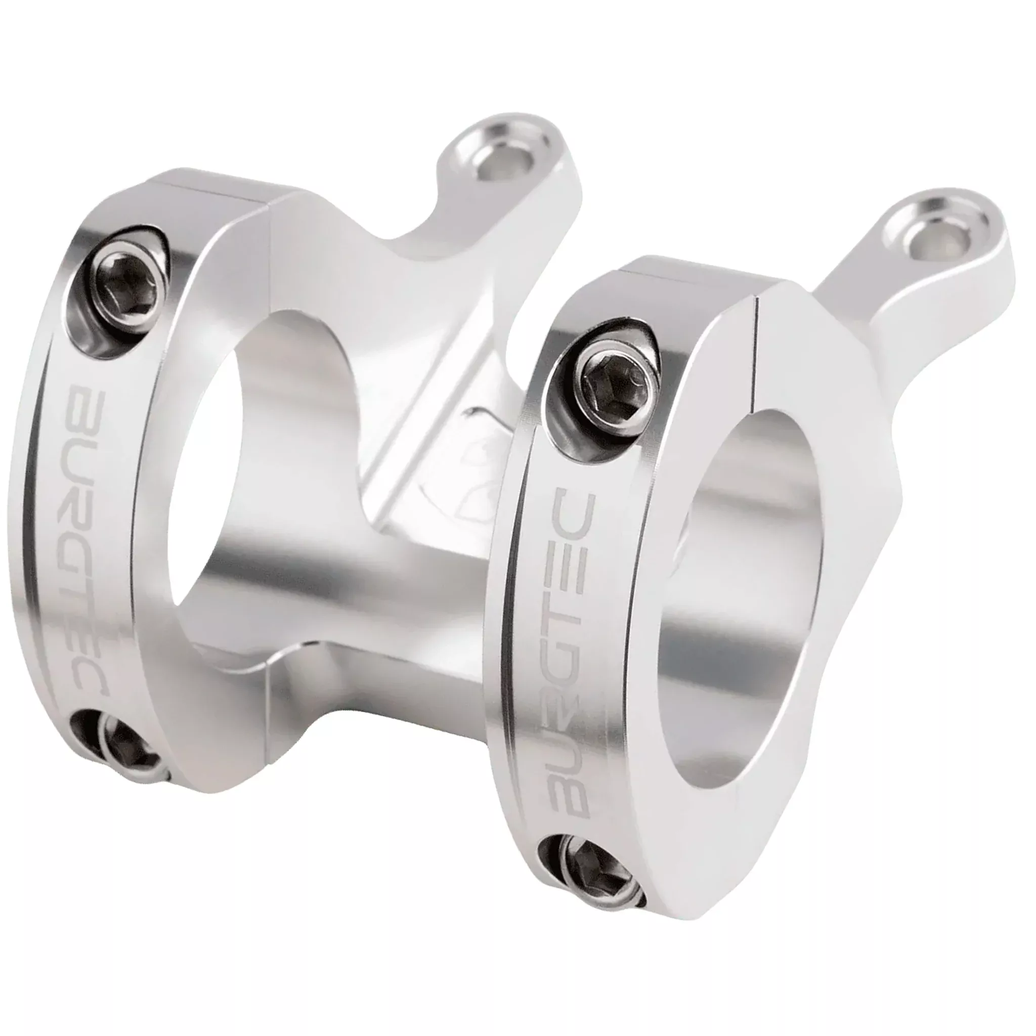 Burgtec MK3 Direct Mount Stem (35) 50mm Rhodium Silver