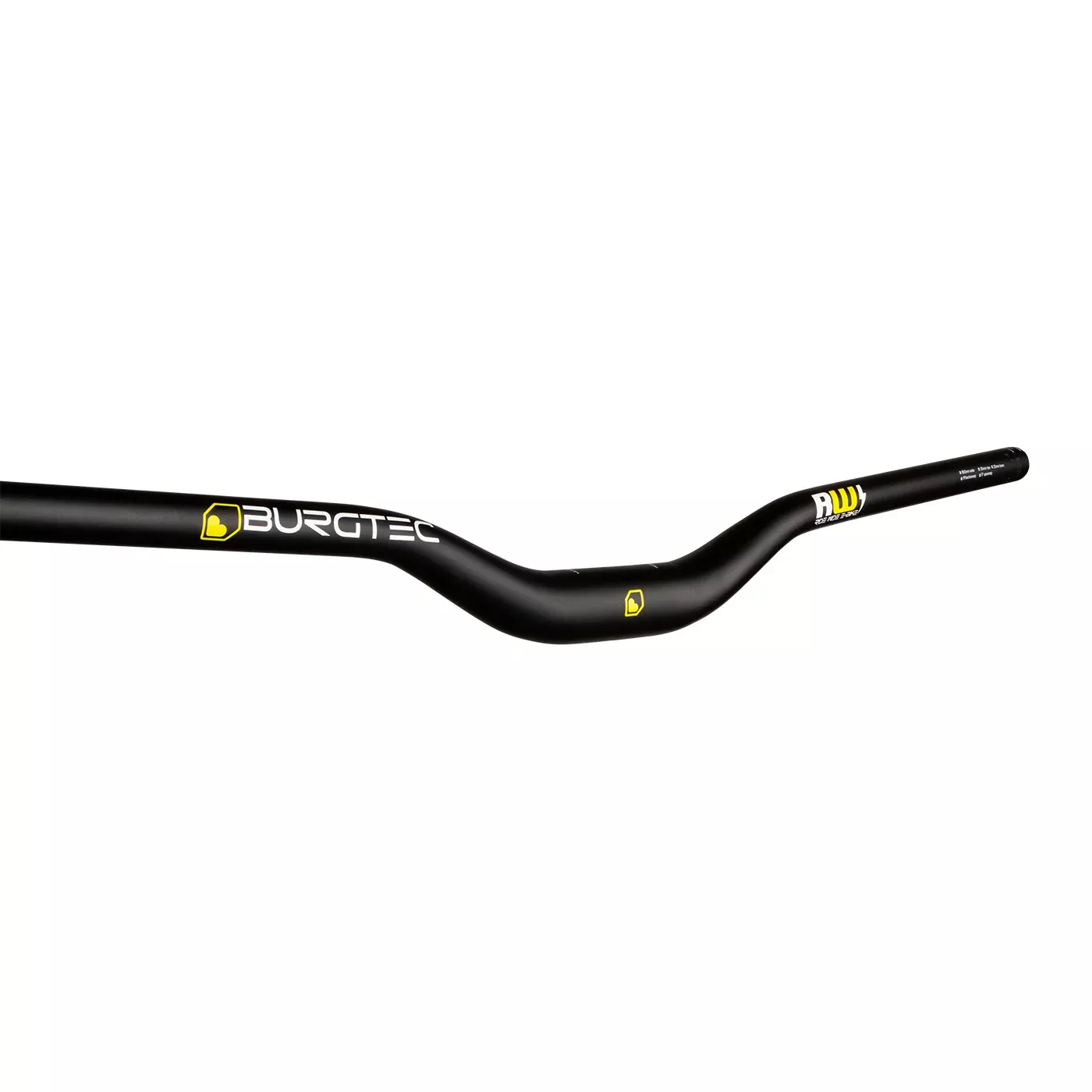 Burgtec Ride Wide E-Bike Riser Bar (35.0) 35mm/800mm Black