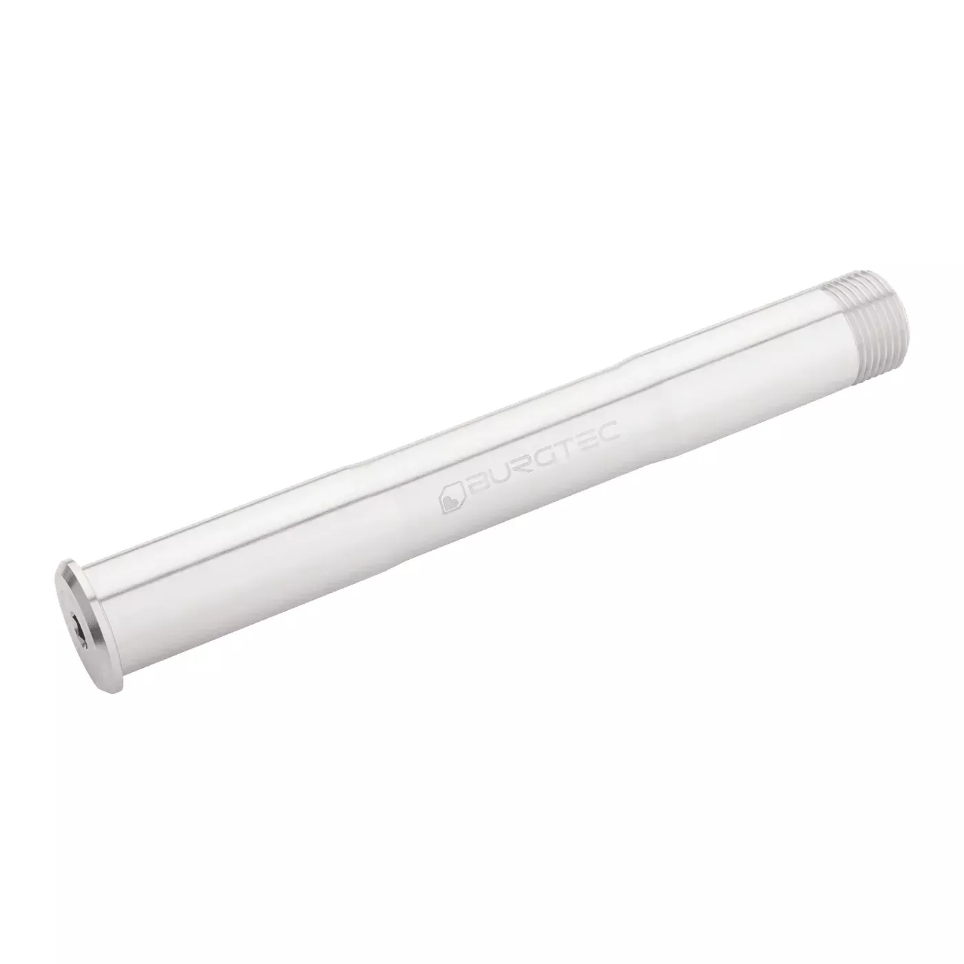 Burgtec Rockshox BoXXer Fork Axle Rhodium Silver