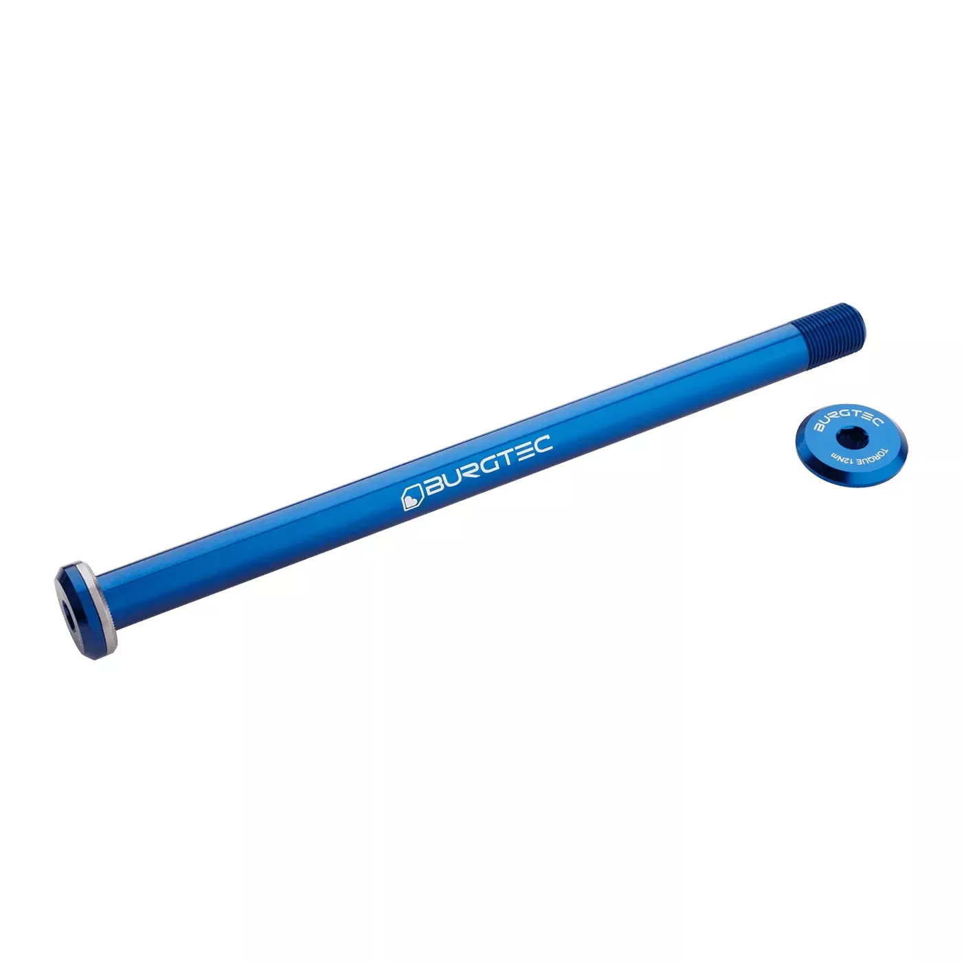 Burgtec Santa Cruz V10 182mm Rear Axle Deep Blue