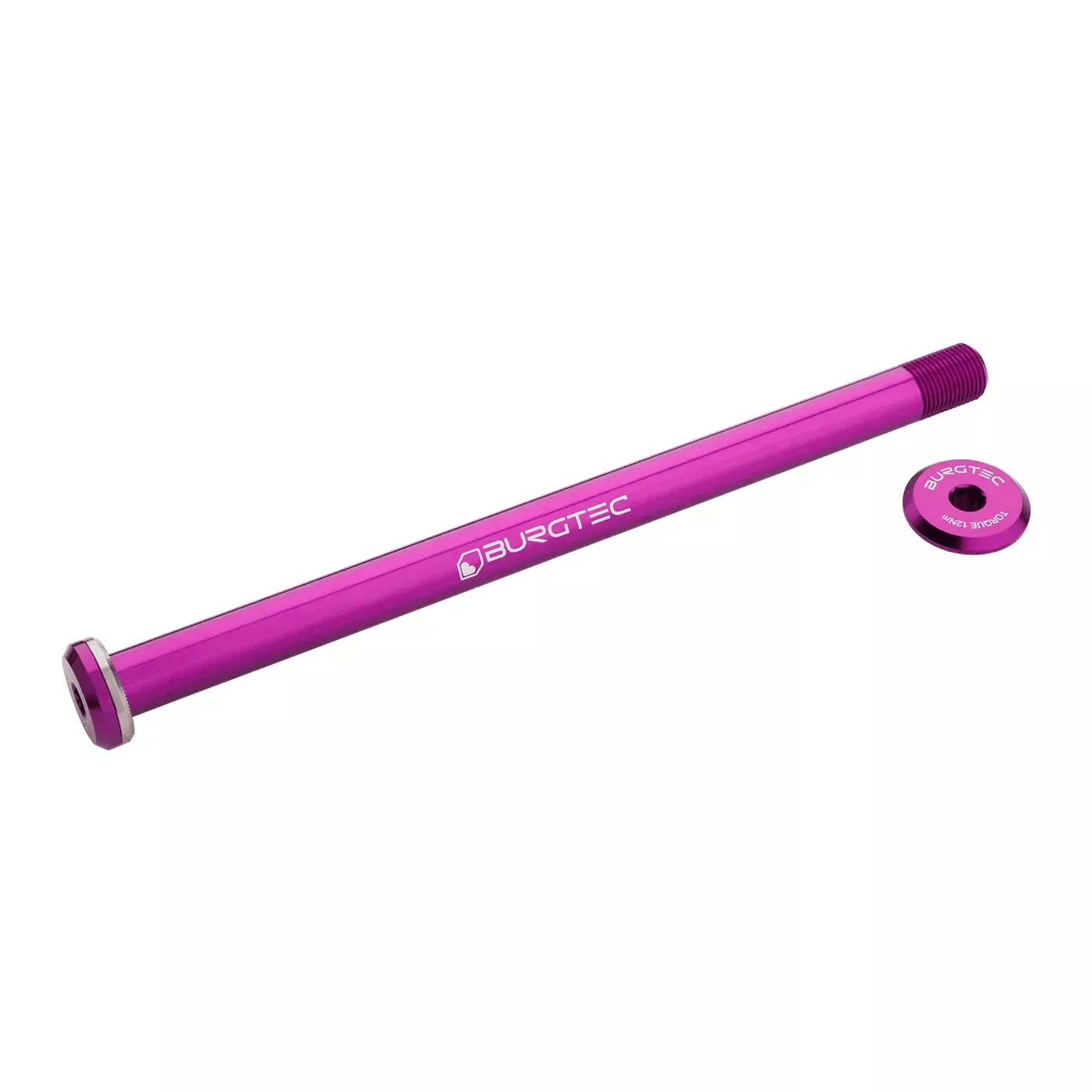 Burgtec Santa Cruz V10 182mm Rear Axle Purple Rain