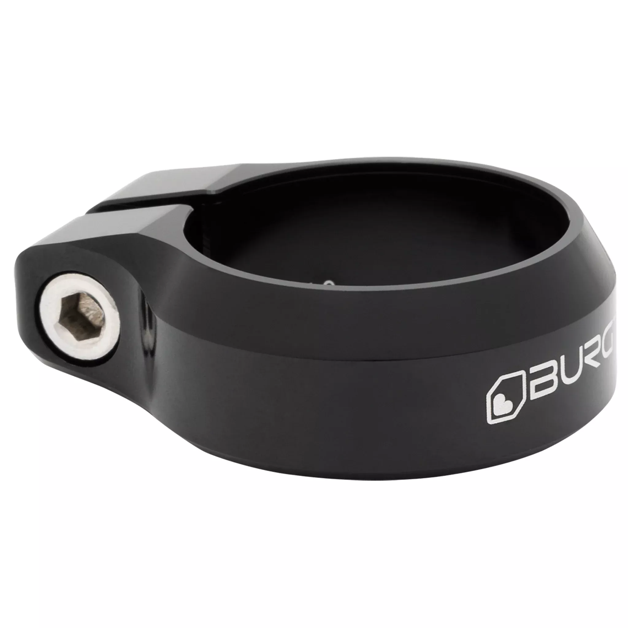 Burgtec Seat Clamp 34.9mm Burgtec Black