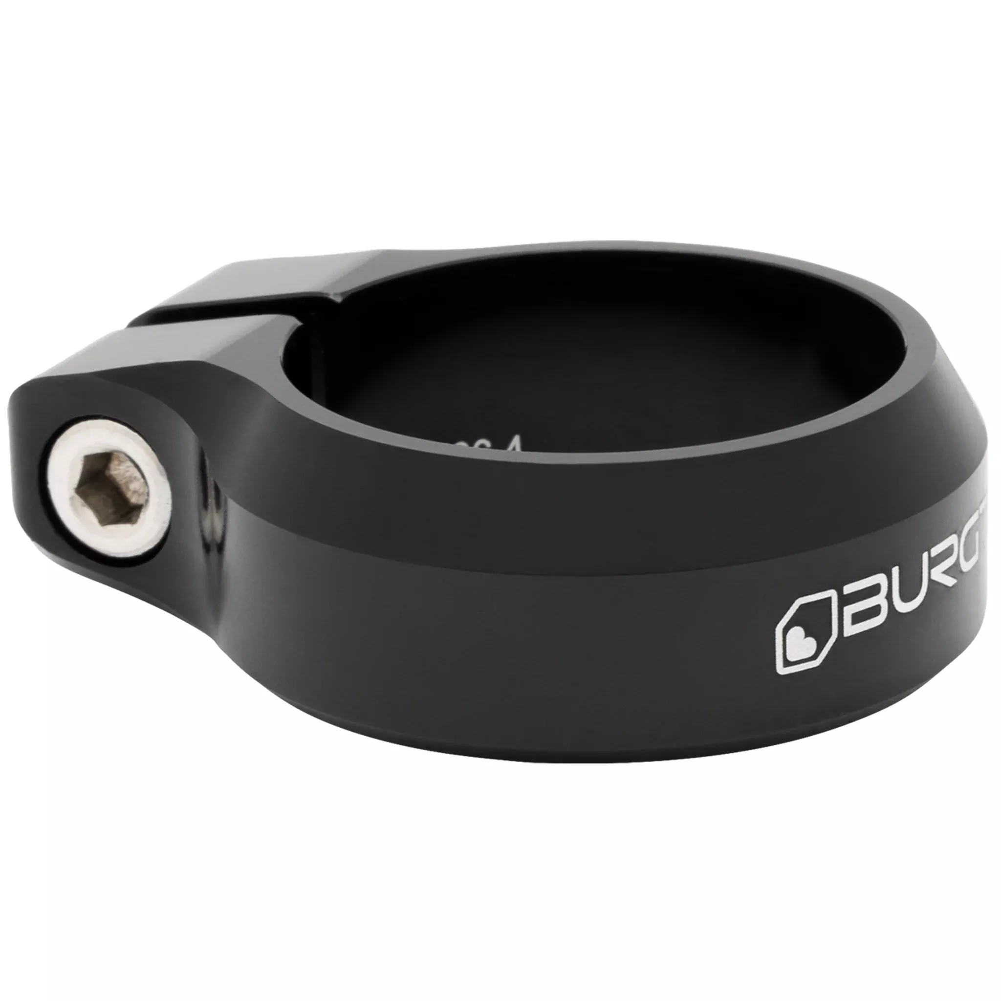 Burgtec Seat Clamp 36.4mm Burgtec Black