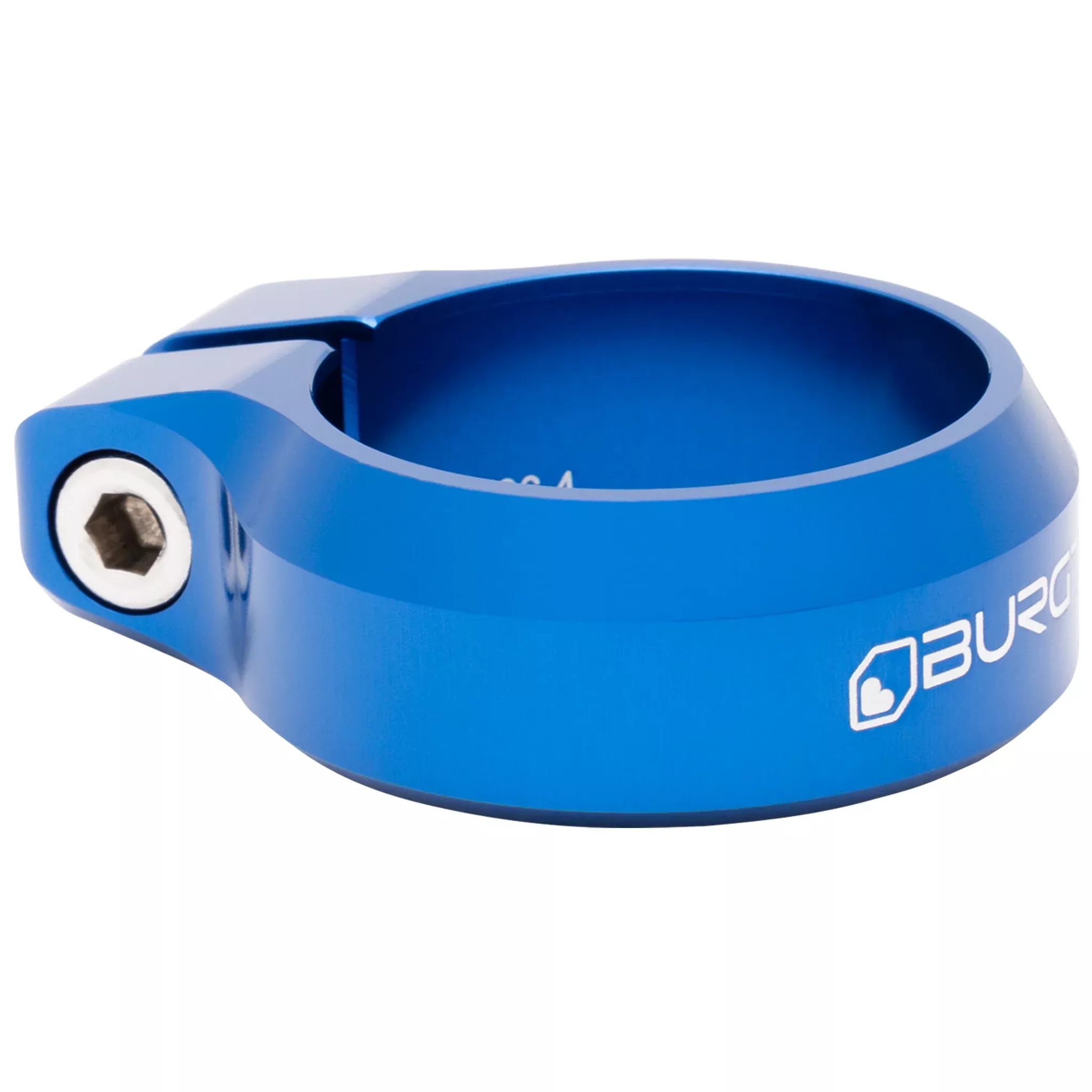 Burgtec Seat Clamp 36.4mm Deep Blue