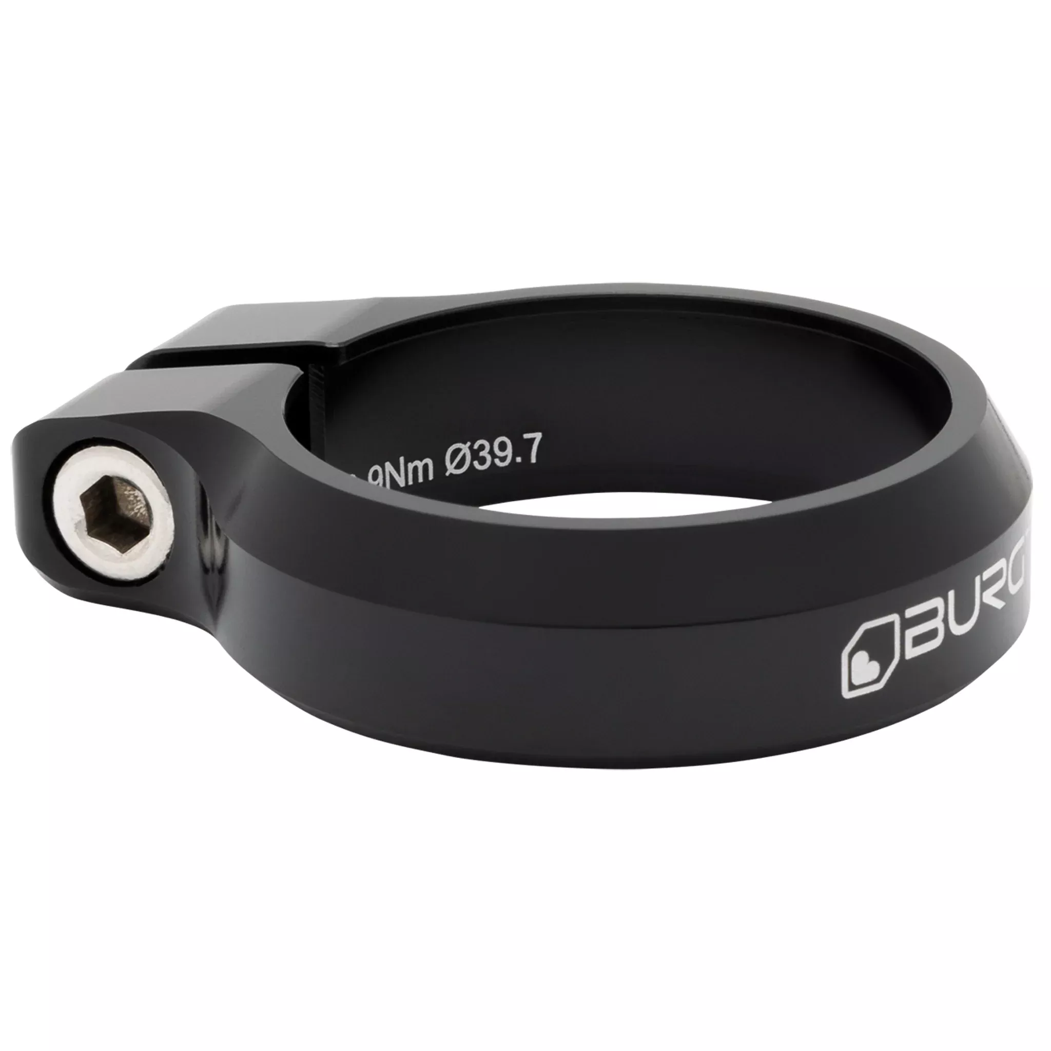 Burgtec Seat Clamp 39.7mm Burgtec Black