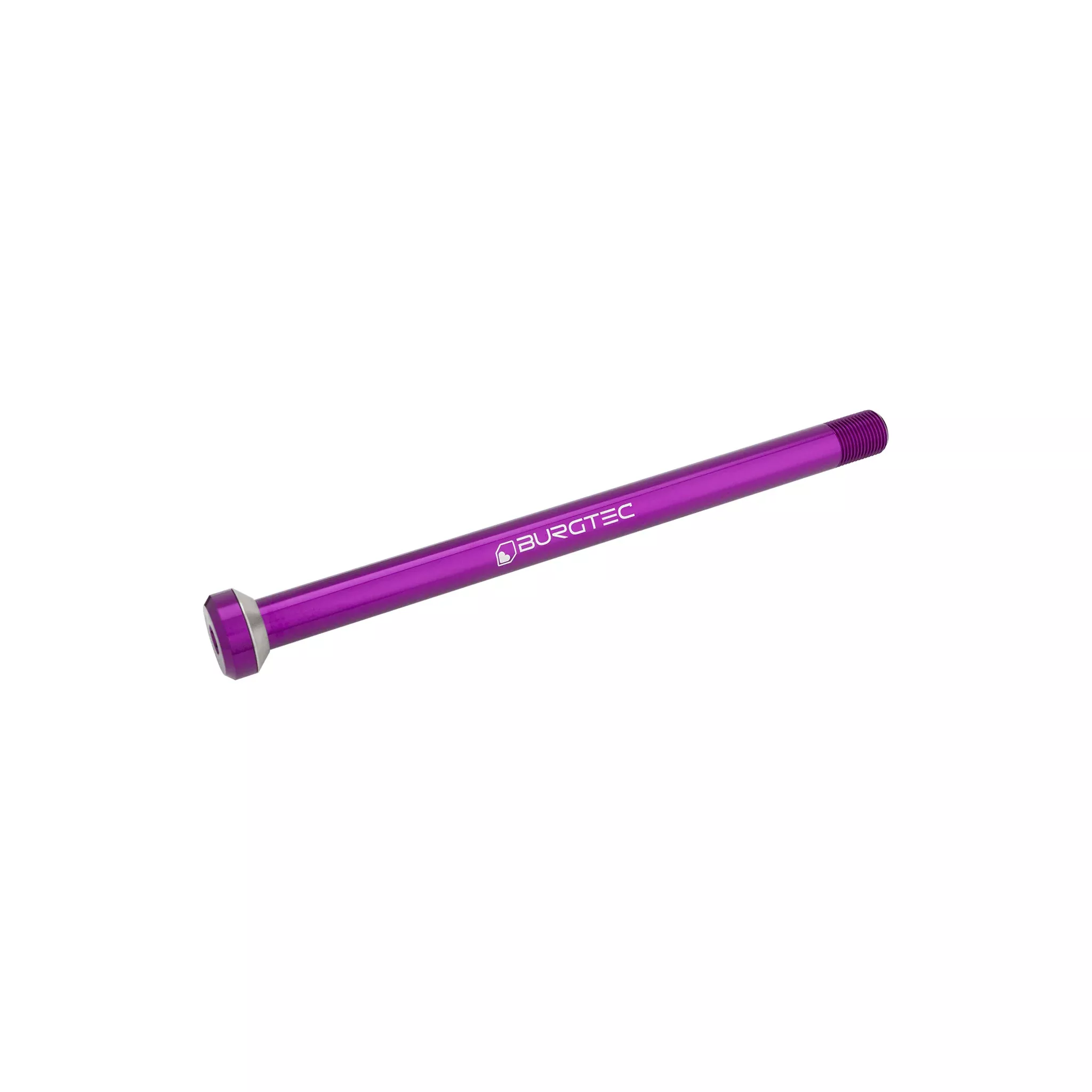 Burgtec Specialized 175.5mm Rear Axle 12x1.0mm Purple Rain