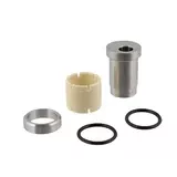 Burgtec Ti Offset Shock Hardware M8.1x25.4 Single