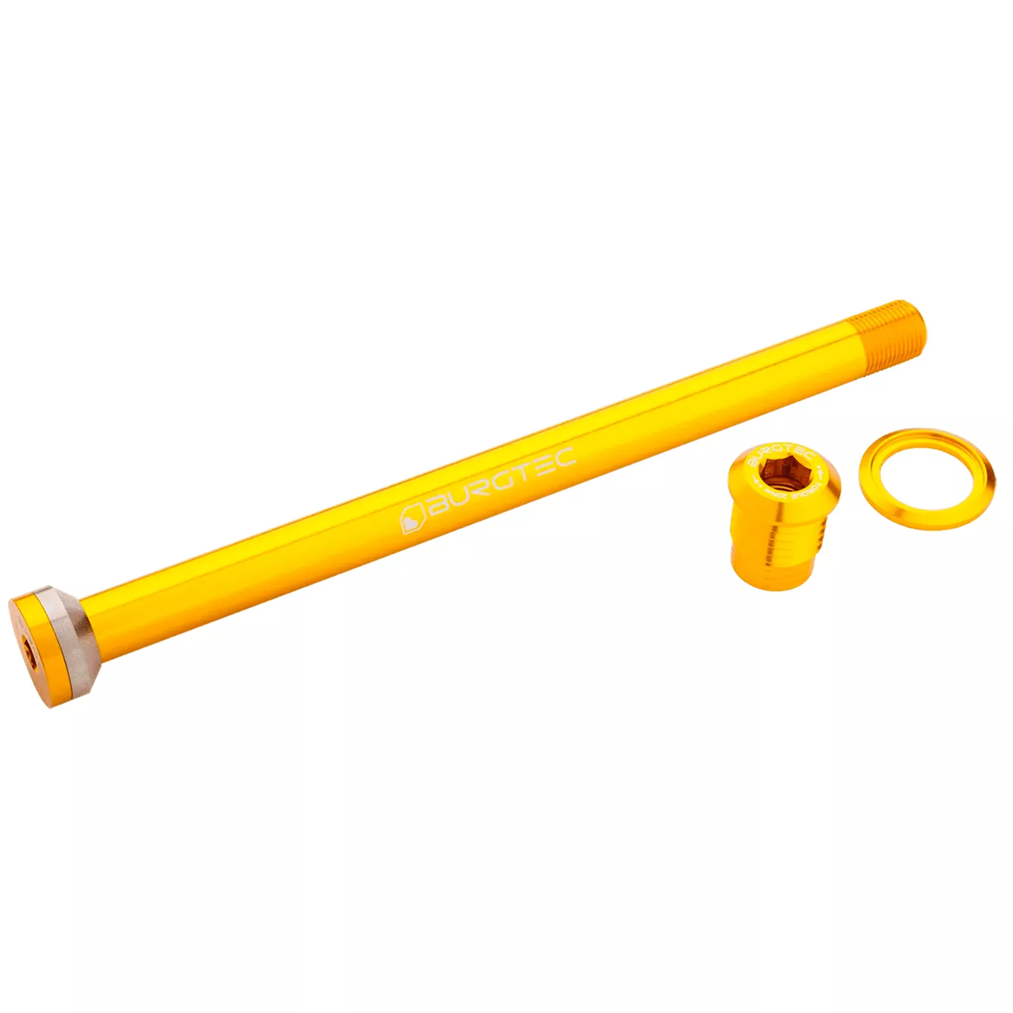 Burgtec Transition 175mm UDH Rear Axle Burgtec Bullion Gold