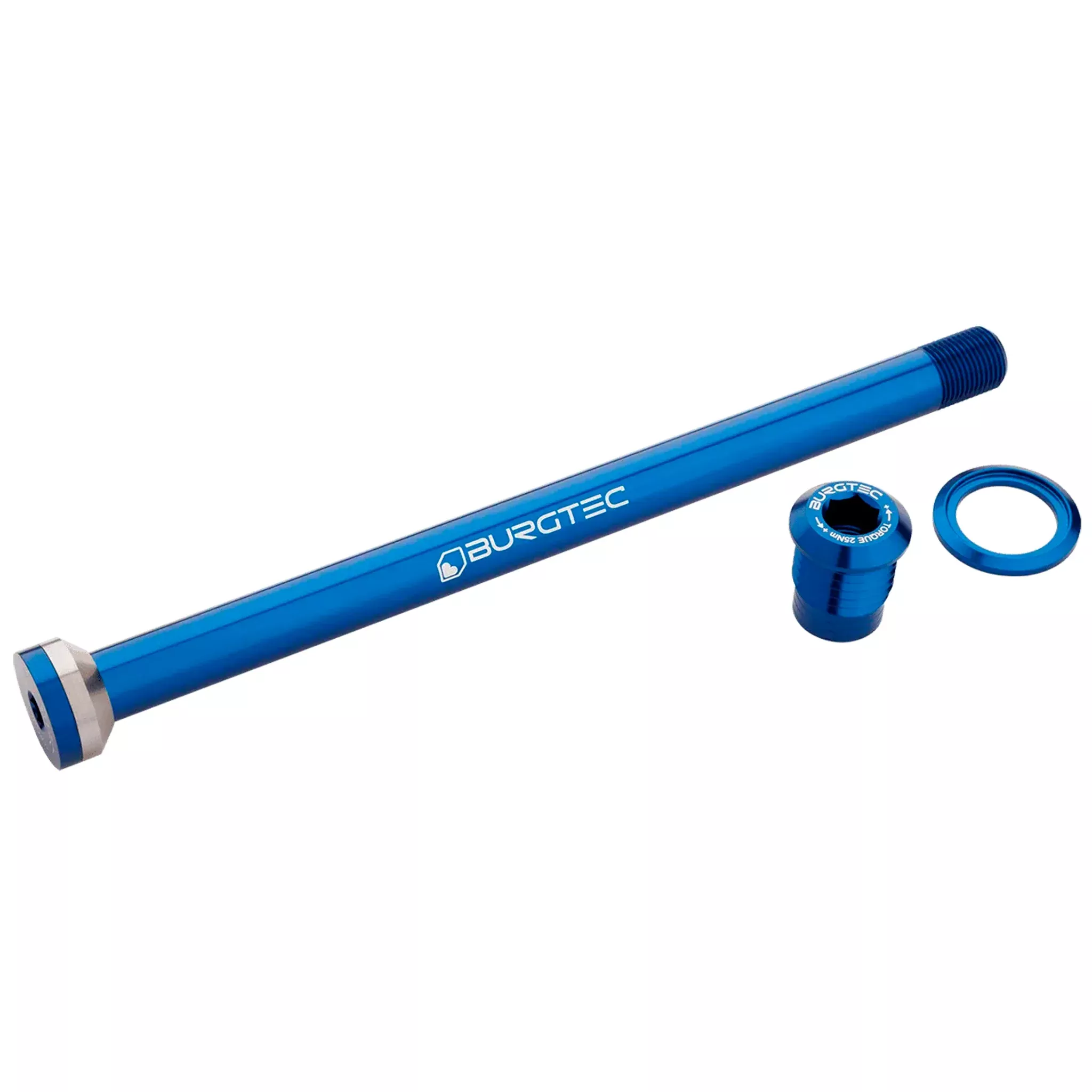 Burgtec Transition 175mm UDH Rear Axle Deep Blue
