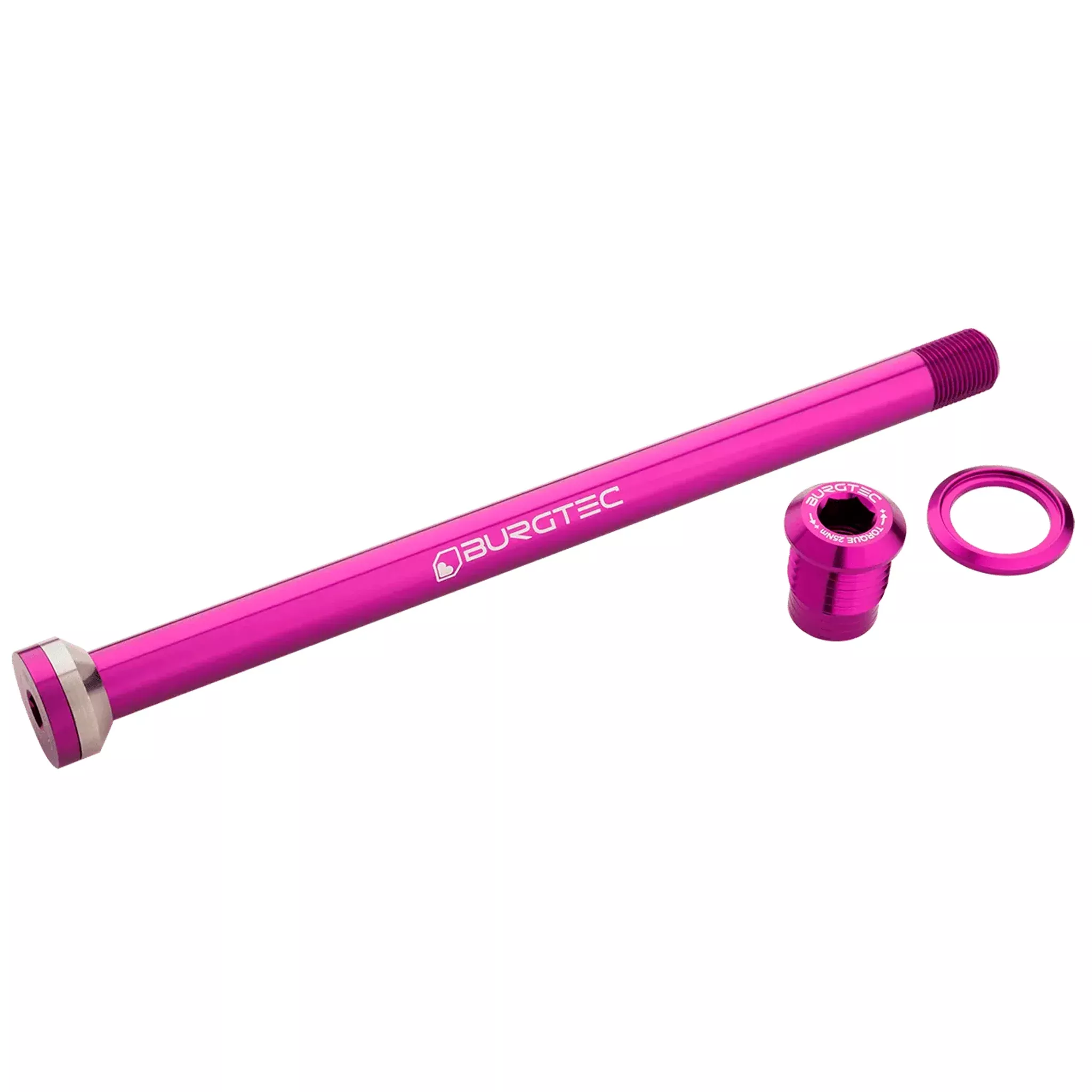 Burgtec Transition 175mm UDH Rear Axle Purple Rain
