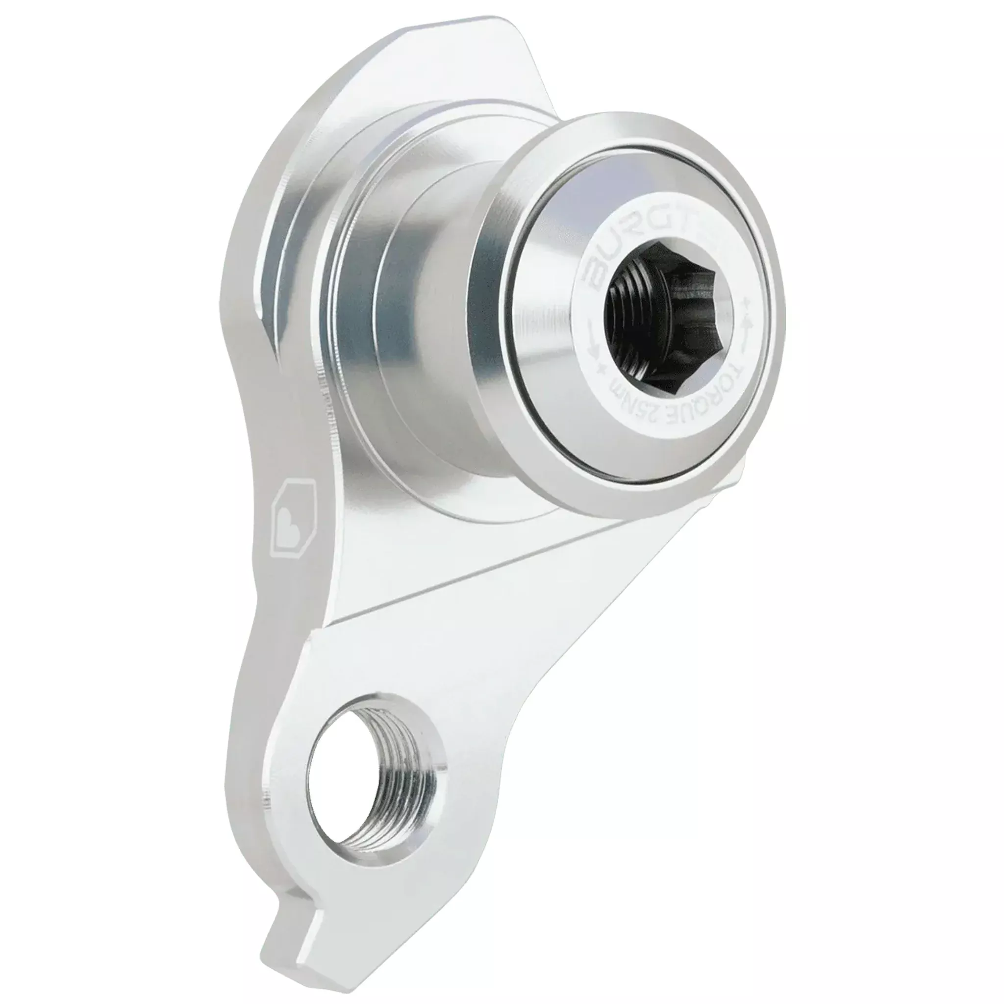Burgtec UDH Hanger Rhodium Silver
