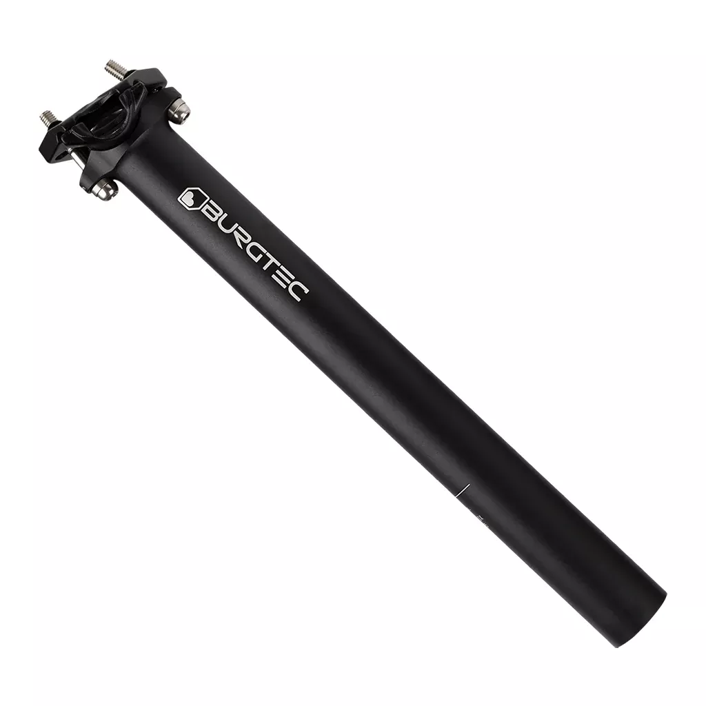 Burgtec Xpress Seatpost 31.6mm Alloy Black