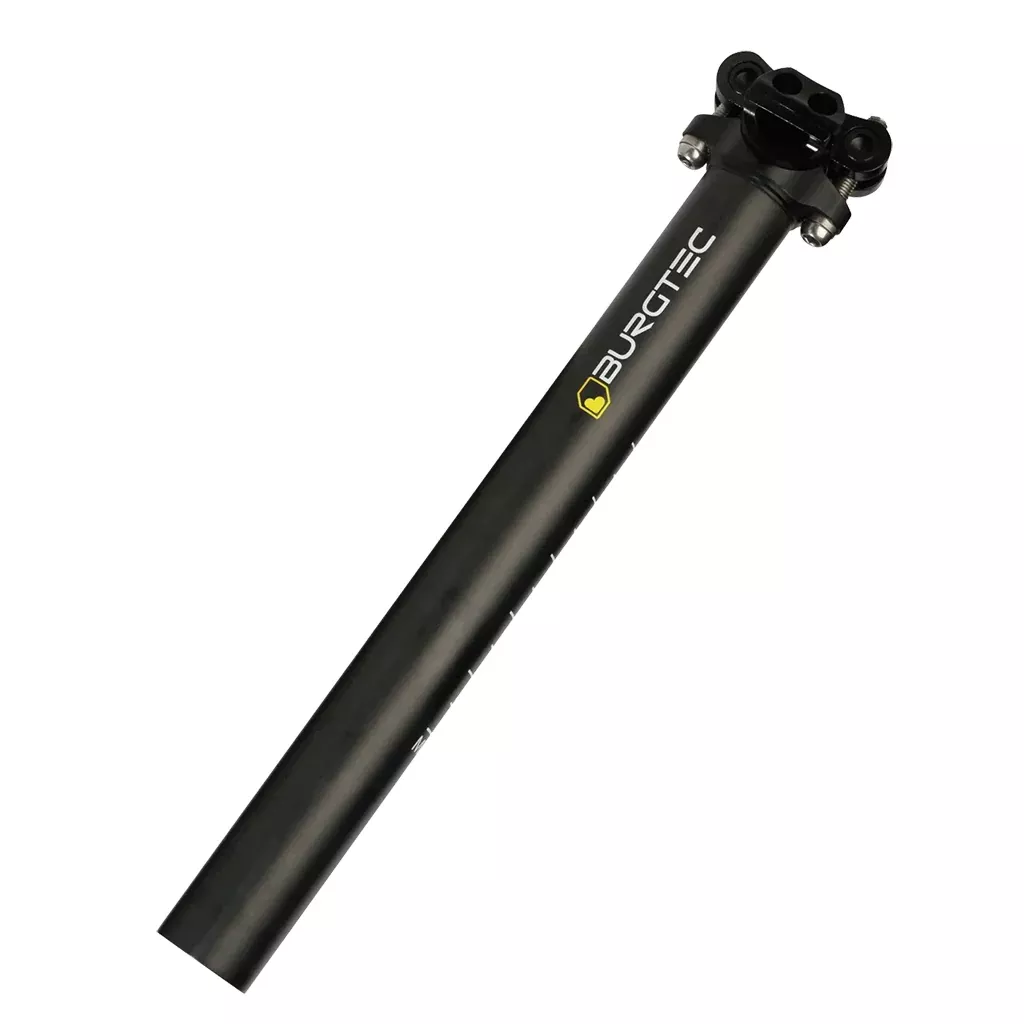 Burgtec Xpress Seatpost 31.6mm Carbon Black
