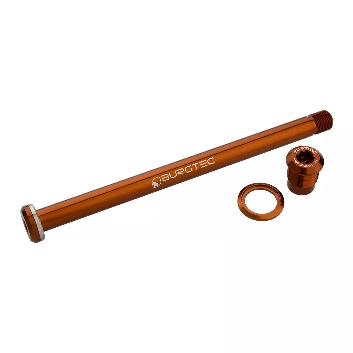 Burgtec Yeti Boost Rear Axle 12x174mm Kash Bronze