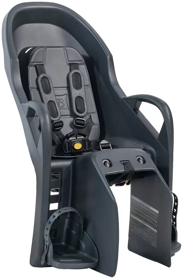 Burley Dash Rack Mount child Seat -Black/Gray